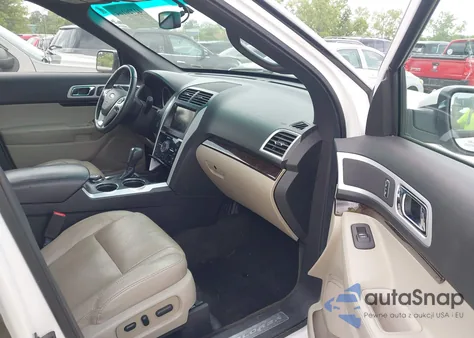 2014 Ford Explorer Limited from USA, damaged, VIN 1FM5K8F85EGA58871